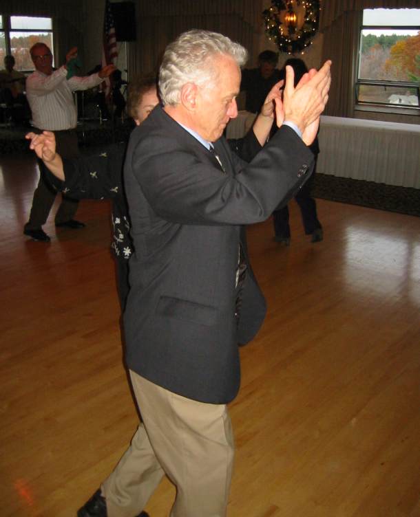 Haboustzies 10/30/04 - Dr. Jack Danielian dancing